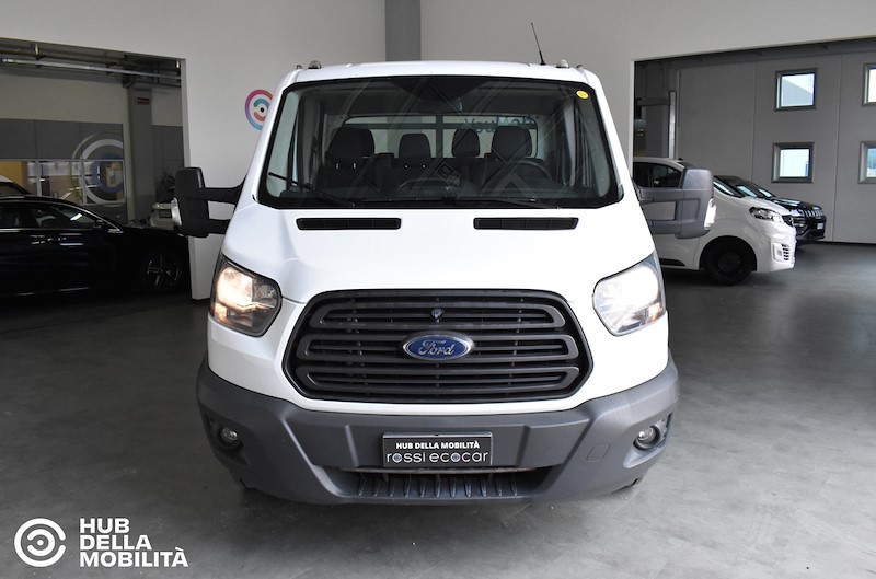 FORD Transit 350 2.0TDCi EcoBlue 130CV PLM-SL-DC RWD Cab.Entry